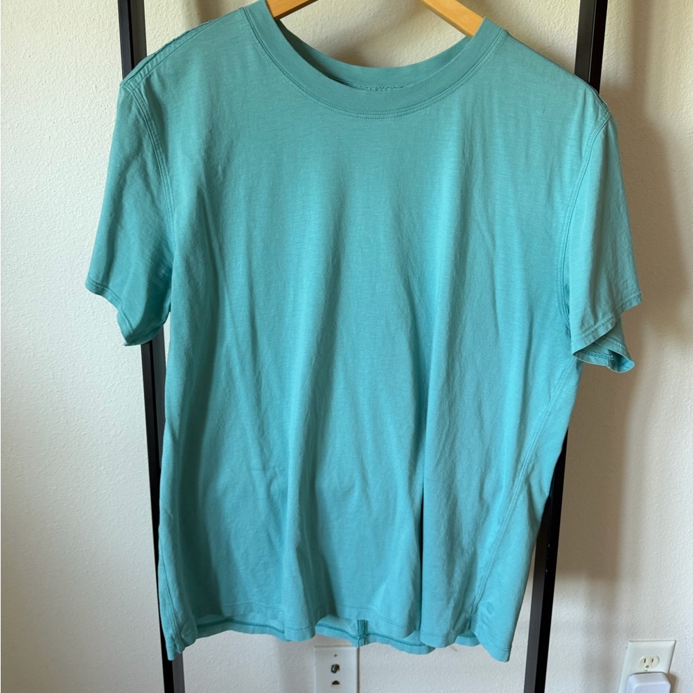 Lulu Lemon // All Yours Cotton T-Shirt // size 8